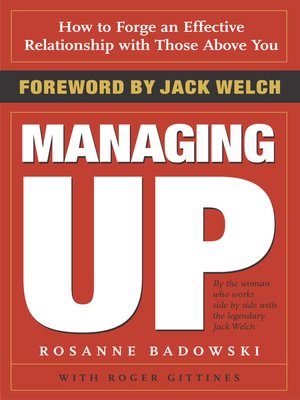 Managing Up - ebook
